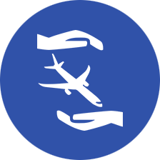 Aircraft Insurance Icon